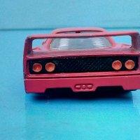 Метална количка-Ferrari F40, снимка 4 - Колекции - 23622167