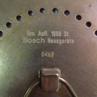 Старинен календар - бронз, от Bosch Hausgerate, снимка 3 - Други - 15938551