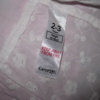 Лотче от прелестни рокли на Next и George + подарък!!!, снимка 8 - Детски комплекти - 20671782