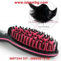 Електрическа керамична четка за изправяне на косата Straight Artifact 906, снимка 6 - Преси за коса - 26176804