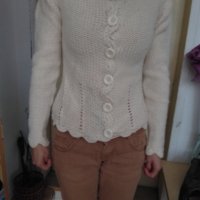 Плетени блузи, дамска жилетка в, снимка 1 - Жилетки - 22899855