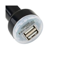 Двойно USB зарядно за кола, снимка 3 - Аксесоари и консумативи - 9291865