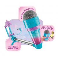 Микрофон със селфи стик TUBE SUPERSTAR, снимка 5 - Музикални играчки - 23443332