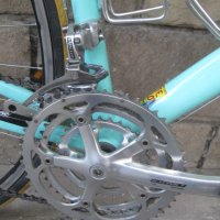 Bianchi Mega Pro Lite Alloy-шосеен велосипед-УНИКАТ, снимка 6 - Велосипеди - 22141105