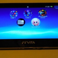 PS Vita 1004 OLED със 16 / 32 / 64 GB карта , ХаК и 1823 игри, снимка 3 - PlayStation конзоли - 19887803