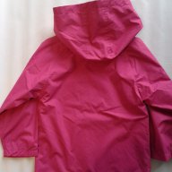 Детско пролетно яке за момиче с памучна подплата, качулка, цип, снимка 7 - Детски якета и елеци - 10368212