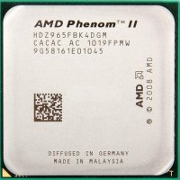 AMD Phenom II X4 965 Black Edition /3.4GHz/, снимка 1 - Процесори - 21596180