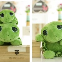 Зелена костенурка Франклин плюшена играчка, снимка 2 - Плюшени играчки - 23864241
