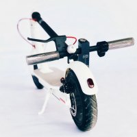 Smartrider electric scooter (white) • Електрически скутер , снимка 6 - Скейтборд, ховърборд, уейвборд - 24784721