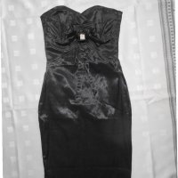 Атрактивна черна рокля Goddess - London, снимка 1 - Рокли - 7510100