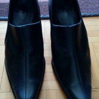 Дамски кожени обувки, снимка 1 - Дамски ежедневни обувки - 19647097