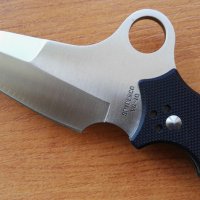 Сгъваем нож Spyderco Jot Singh Khalsa / Сгъваем нож Spyderco C94, снимка 14 - Ножове - 22641154