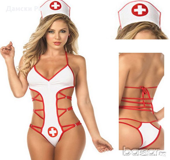 Еротично бельо - Медицинска сестра 4 IM16049, снимка 1