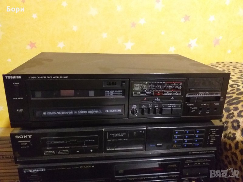 Триглав дек ТOSHIBA RC  5847, снимка 1