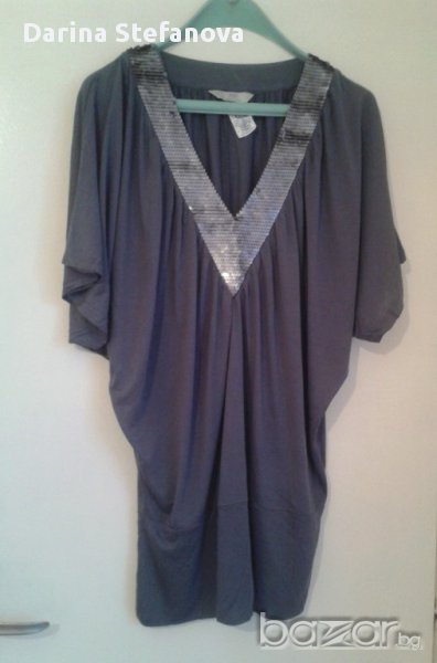 Нова туника с пайети, снимка 1