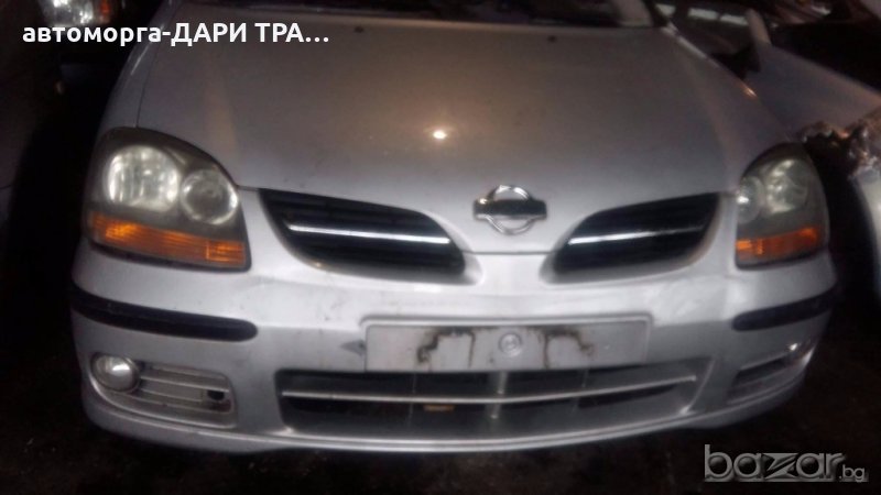 нисан алмера тино 1.8 бензин /nissan almera tino 1.8i, снимка 1
