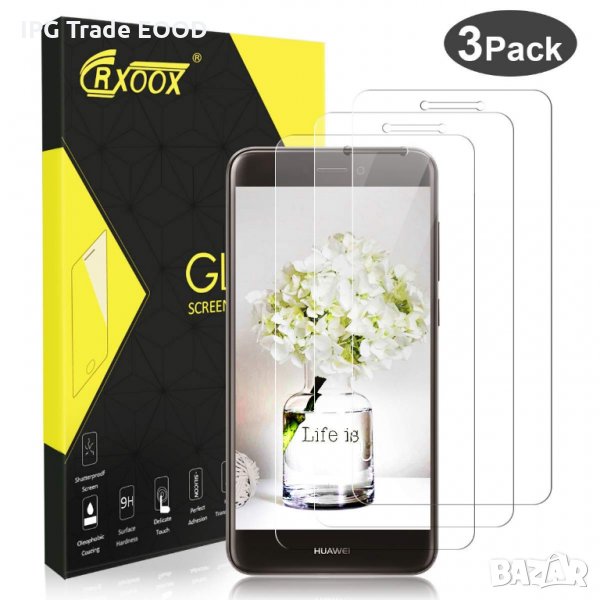 Huawei P8 Lite 2017 стъклен протектор, снимка 1