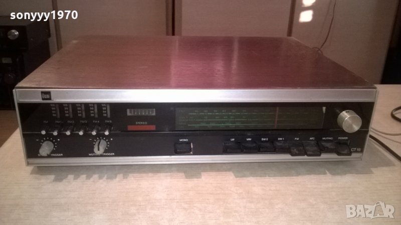 dual type ct18if-tuner-made in germany-внос швеицария, снимка 1