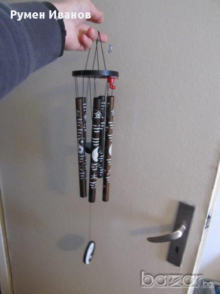 ☯ Фън шуи, вятърен чан, Ин Ян, балансира, енергийте, дом, офис, снимка 1