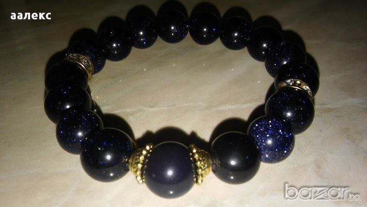 Гривна от естествени камъни, снимка 1