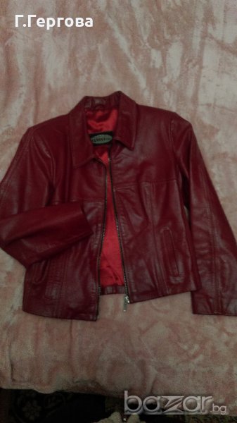 Кожено яке, снимка 1