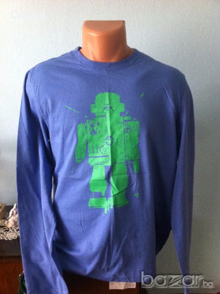 Продавам мъжка блуза с дълъг ръкав, снимка 1