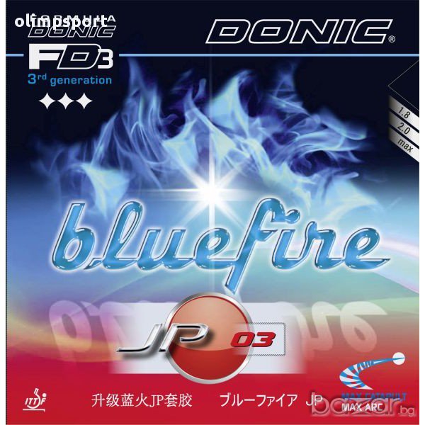 гума за тенис на маса Donic Bluefire JP 03  нова, снимка 1