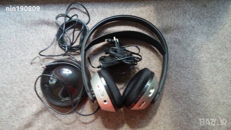 Слушалки Philips wireless hc8445, снимка 1