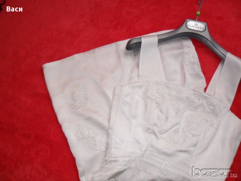 100 % Elie Saab висша мода дамска оригинална рокля, снимка 1