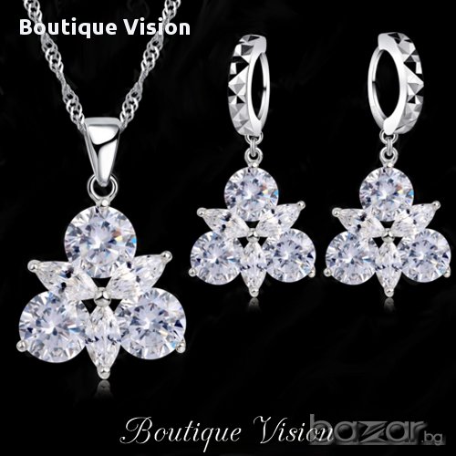 Нов сребърен комплект , снимка 1