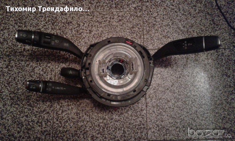 конзола джоистици спирала Mercedes ML III 166 30S10090978-03 , 3Os10090978-03 , 3OSLK 10 0949 79-00, снимка 1