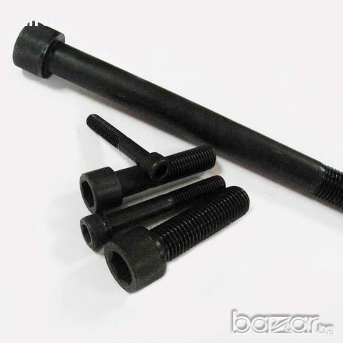 Болтове със ситна резба М10х1.25х100, снимка 1