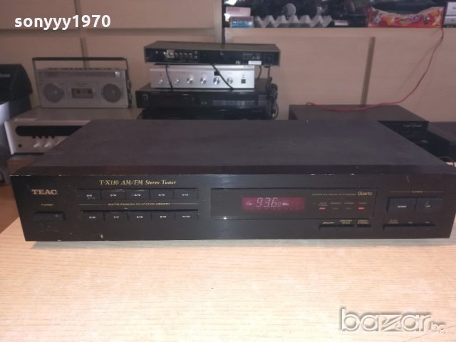 teac t-x110 tuner-внос англия, снимка 5 - Ресийвъри, усилватели, смесителни пултове - 20763943