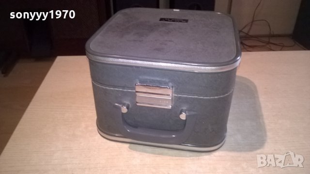 sony-made in japan-117/12v-оригинален ретро комплект с куфар, снимка 4 - Телевизори - 23056420