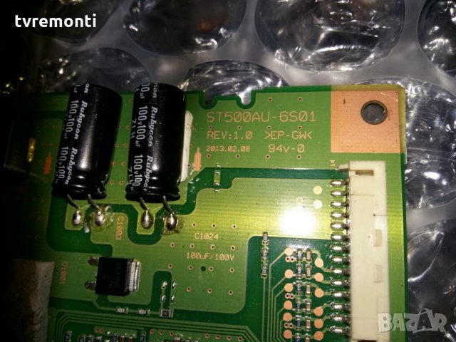 LED DRIVER BOARD ST500AU-6S01, снимка 2 - Части и Платки - 24397886