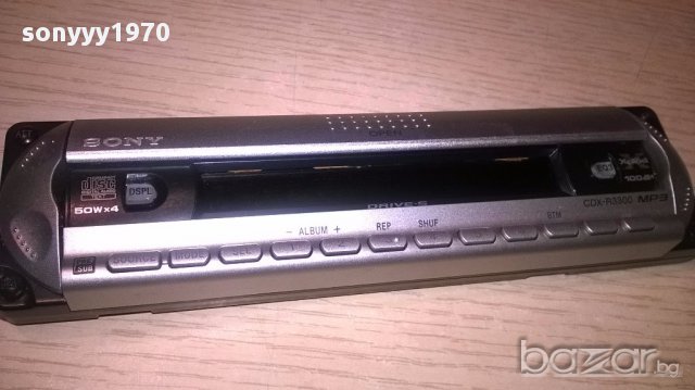 Sony car audio-панел за кола-внос швеицария, снимка 2 - Аксесоари и консумативи - 16412798