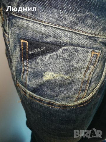 Staff Jeans & Co дънки оригинал, снимка 5 - Дънки - 24684441