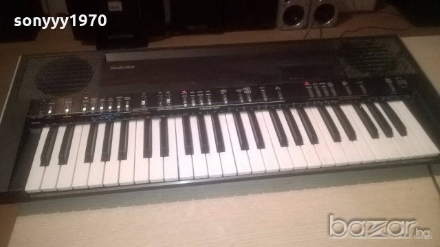technics sx-k100 made in japan-keyboard-внос швеицария, снимка 4 - Синтезатори - 19707560