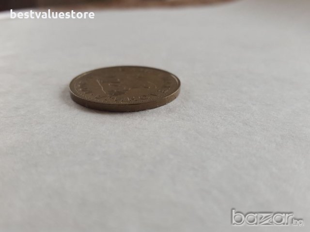 5 Македонски Денара 2001 Година, снимка 3 - Нумизматика и бонистика - 20410776