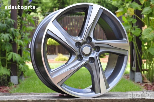18" Ал. Джанти Волво 5x108 VOLVO V40 V60 70 S80 XC60 XC90 I II, снимка 4 - Гуми и джанти - 25971283