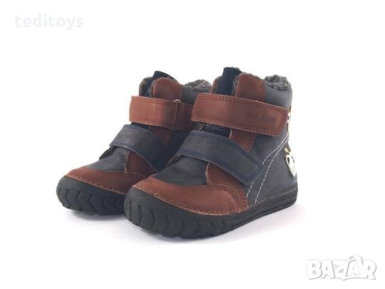 Детски обувки от естествена кожа - D.D.STEP - зимни, снимка 2 - Детски боти и ботуши - 23315645