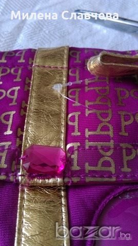  Чанта на PHILIPP PLEIN , снимка 3 - Чанти - 20910175