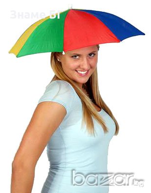 НОВО!Веселяшка шапка- чадър за слънце и дъжд., снимка 1 - Шапки - 18961102