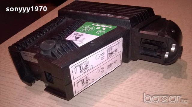 Hilti bp10 маркова батерия за перфоратор-внос швеицария, снимка 12 - Перфоратори - 14445411