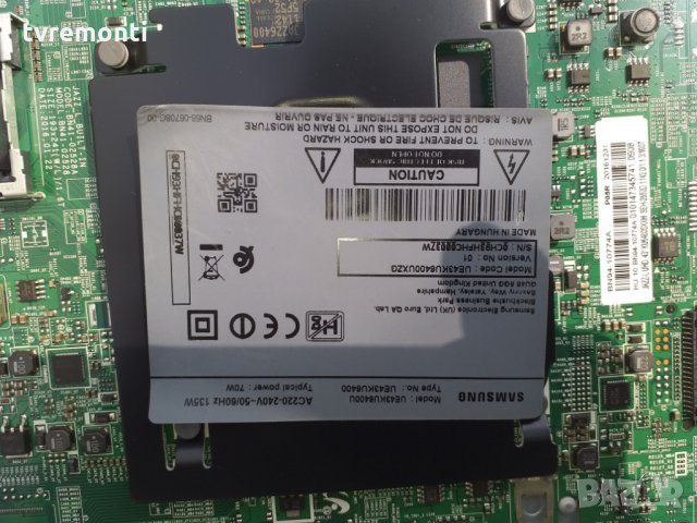 Main Board BN94-10774А BN41-02528A, снимка 3 - Части и Платки - 25120643