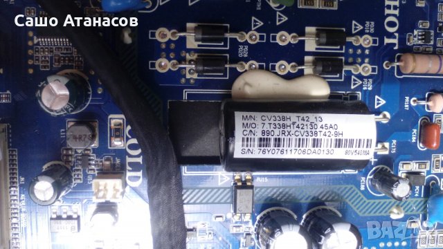 SmartTech LE 4317SA със счупена матрица , 6870c-0532A , CV338H-T42-13 , LC430DUY-SHA1, снимка 5 - Части и Платки - 21761323