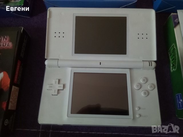 Nintendo DS lite конзола,зарядно,8 игри,аксесоари,лот , снимка 2 - Nintendo конзоли - 21470602