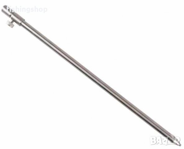 Колче от неръждаема стомана – Anaconda Stainless Steel Bank Stick – 40-70 cm, снимка 1 - Такъми - 22769178