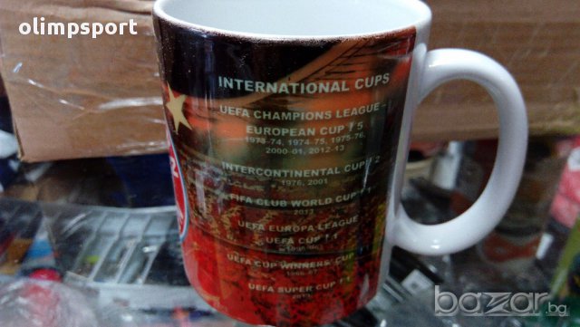 чаша Bayern Munhen нова, снимка 4 - Други ценни предмети - 18055766