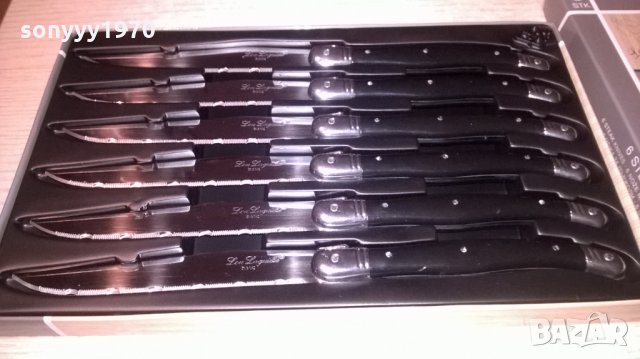 lou Laguiole-6бр маркови ножа-нови-made in germany, снимка 2 - Колекции - 23565097